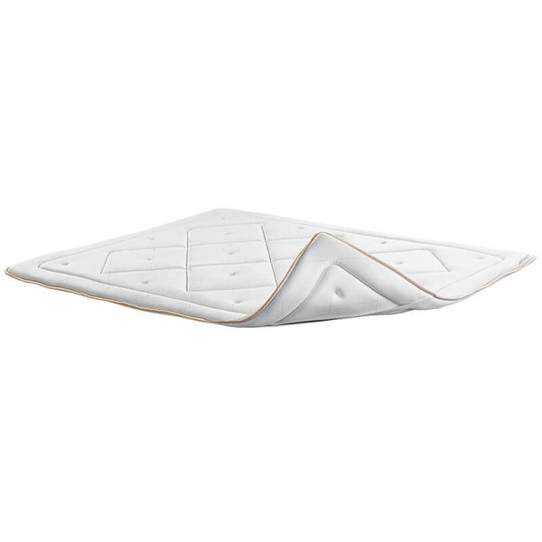 Topper Magnum Algodón Natural HR SuperSoft Confort Extra Suavidad Efecto Nube Transpirable Fijación Segura Altura 5 cm