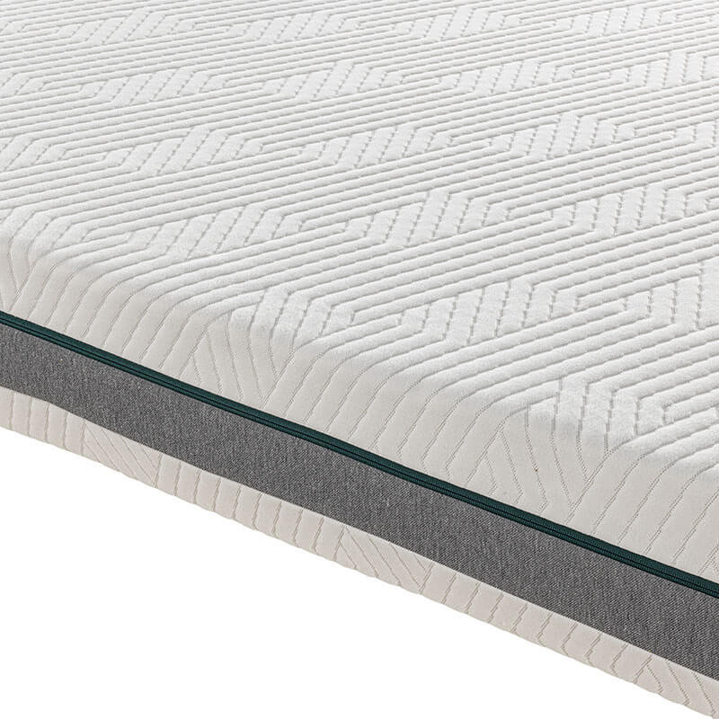 Colchão 100% látex Alcor 22 cm macio e agradável