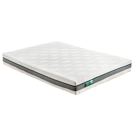 Colchão 100% látex Alcor 22 cm macio e agradável