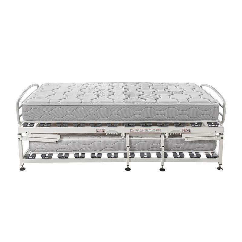 Pack Litera plegable Vega Pardo Max con hidráulicos + 2 Colchones visco vega de Pardo 17 cm firme apto para literas