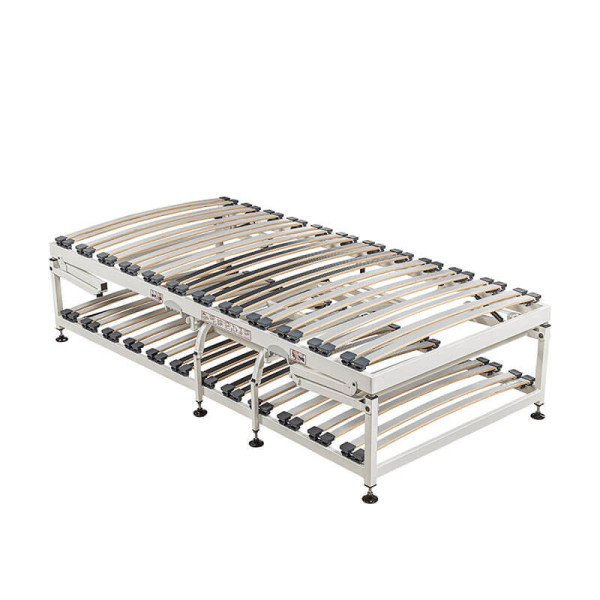 Litera plegable Vega Max con hidráulicos  Blanca