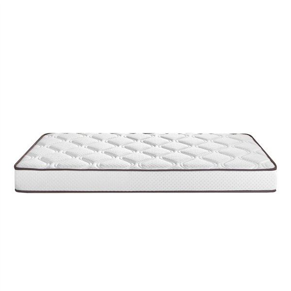 16 cm rolled visco mattress medium firmness antiallergic