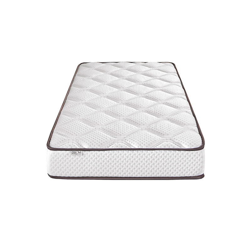 16 cm rolled visco mattress medium firmness antiallergic