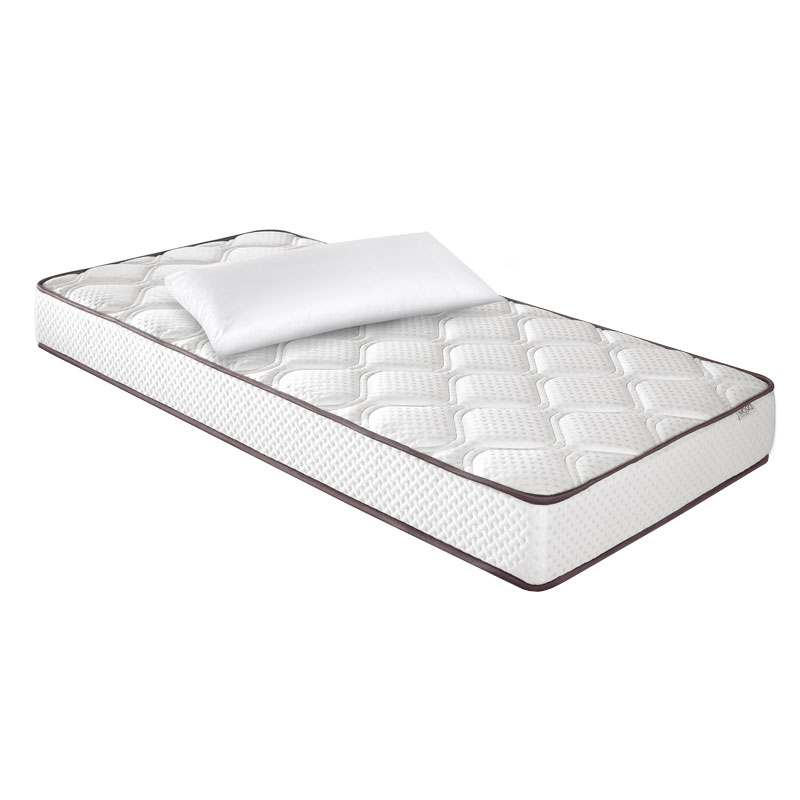 16 cm rolled visco mattress medium firmness antiallergic