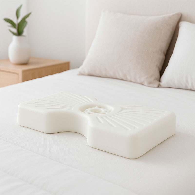 Cervical Pikolin memory foam pillow medium-high firmness