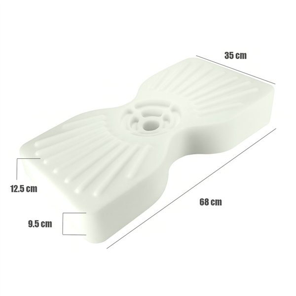 Espuma viscoelástica cervical Pikolin de firmeza média-alta