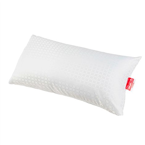Almofada 100% fibra flexível fina Arlet Pikolin firmeza média