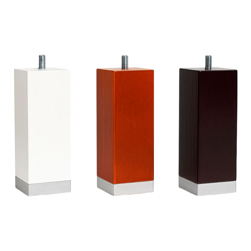 Square base and tapi legs 15 cm metric thread 10