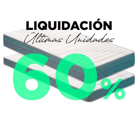 Colchón o Colchoneta Hr visco juvenil Aznar 2 alturas