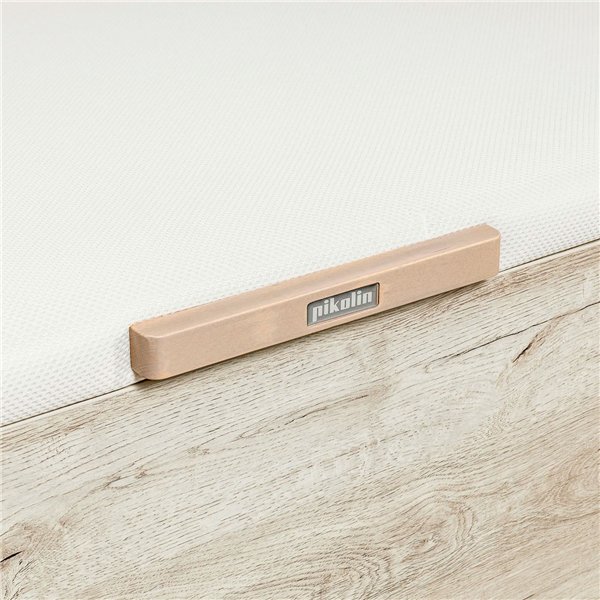 pikolin Naturbox Klappschlafsofa Höhe 32 cm