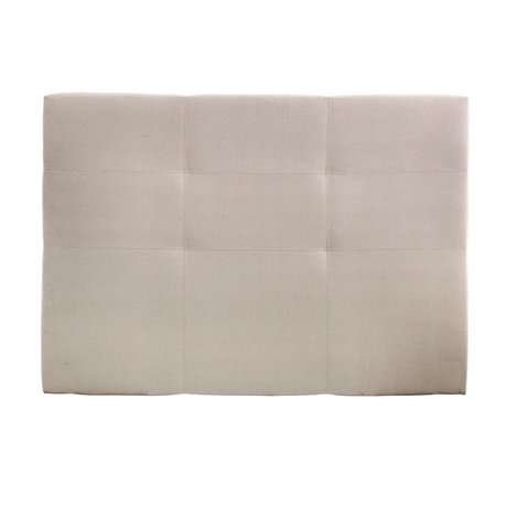 Tête de lit déco recouverte de tissu 2