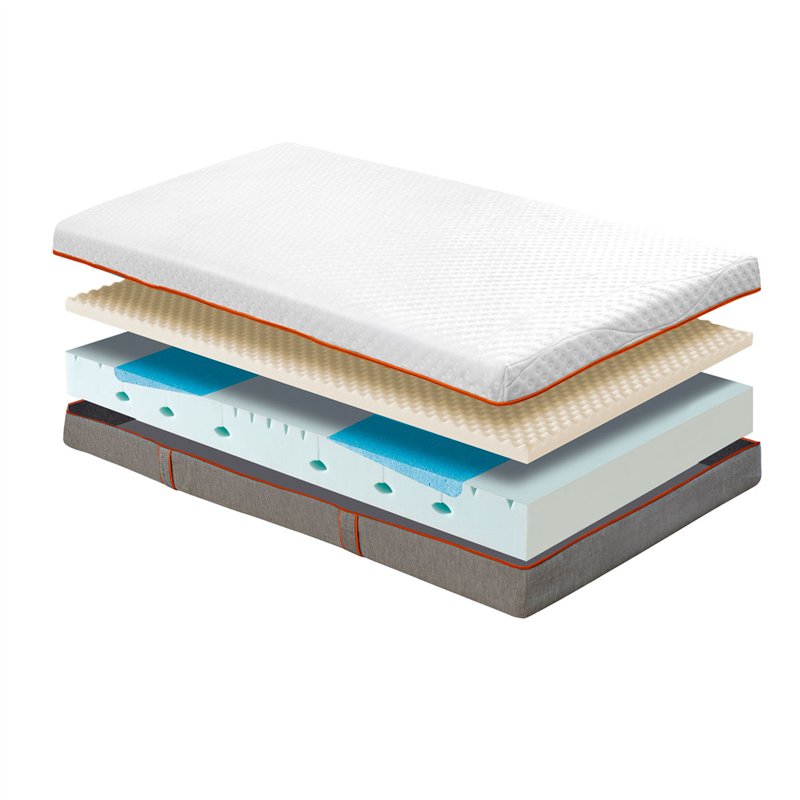 Pack colchón articulado viscoelástica altura 22 cm + Cama articulada 4 planos eléctrica