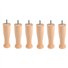 Pernas para estrado e tapi INOX 15 cm