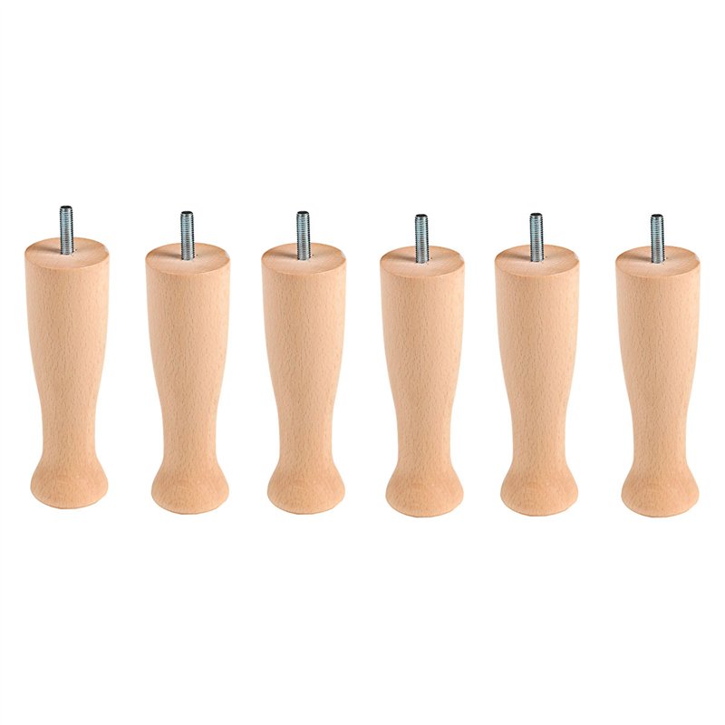 Legs for bed base and tapi INOX 15 cm