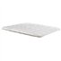Surmatelas en fibre ultra douce hauteur 4 cm