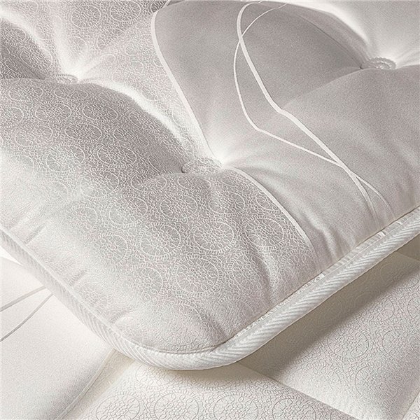 Topper colchón natural 100% Firmeza media-alta Confort extra Transpirable Hipoalergénico Adaptable Mejora descanso Soporte