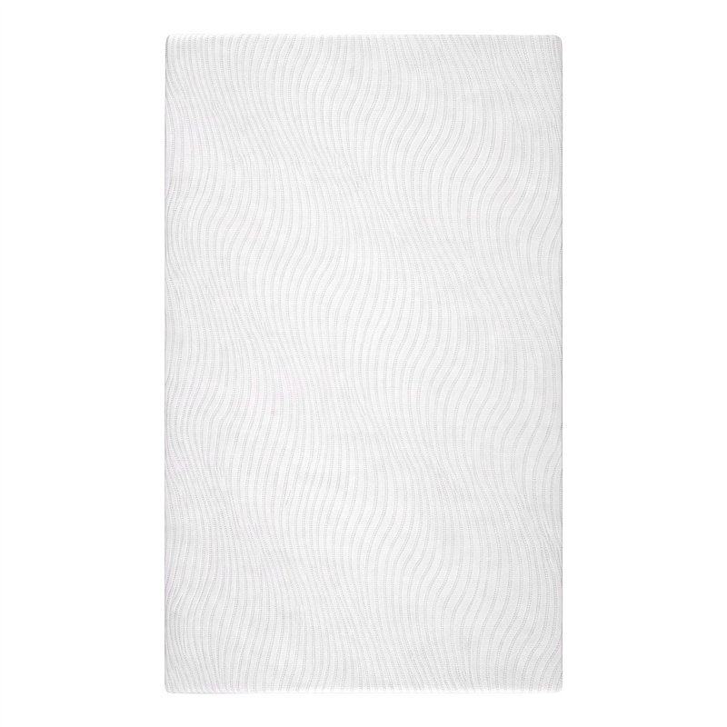 Topper colchón Viscoelástico 6 cm Firmeza media Confort extra Transpirable Adaptable