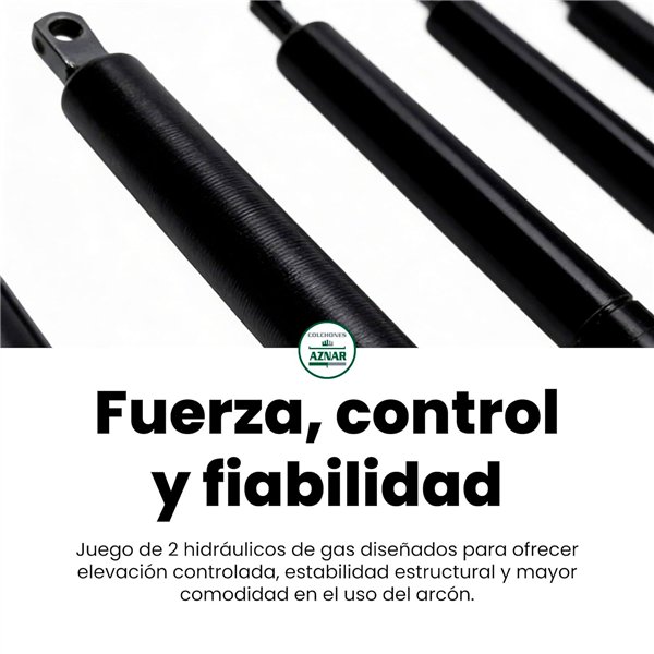 Hidráulicos para canapé abatible