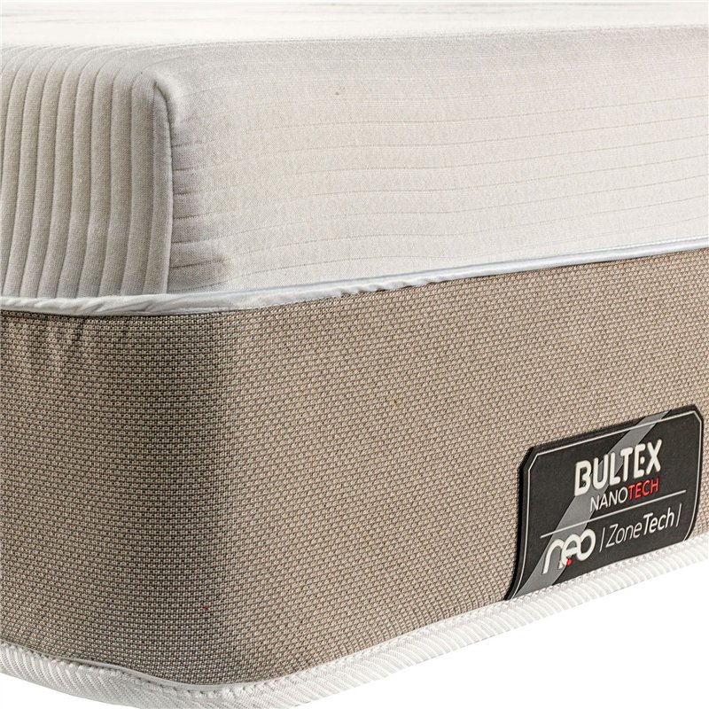 Colchão Visco Bultex Quasar 30 cm firme e recepção gradual