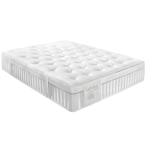 Natura Fusion mattress with pocket springs and 100% latex