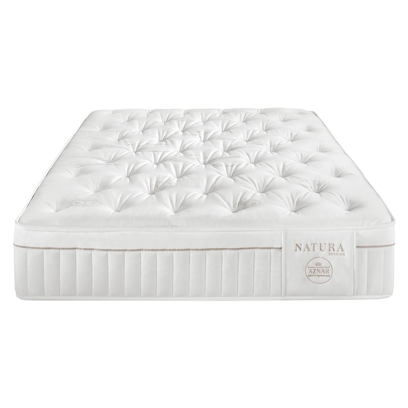 Matelas Natura Fusion avec ressorts ensachés et latex 100% naturel