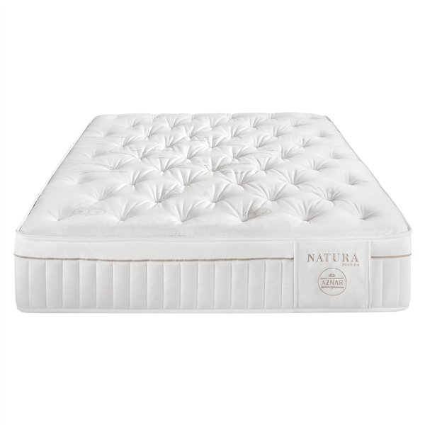 Natura Fusion mattress with pocket springs and 100% latex