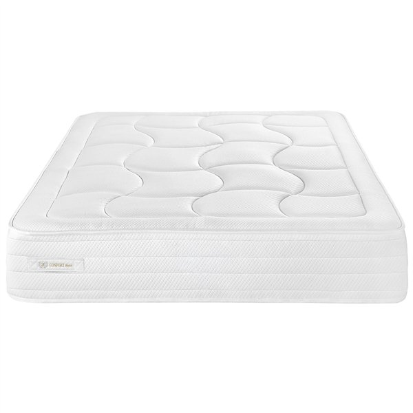 Natürliche Federtaschenmatratze mit Latex Nuage 32 cm