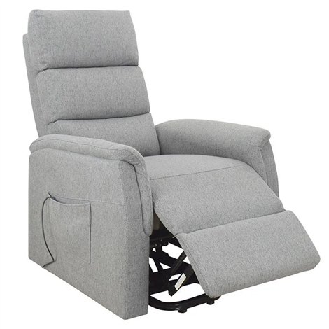 Pouf folding single bed upholstered fabric height 80 cm 2