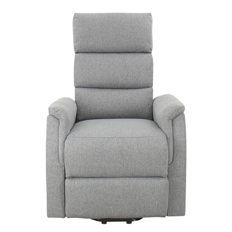 Pouf folding single bed upholstered fabric height 80 cm
