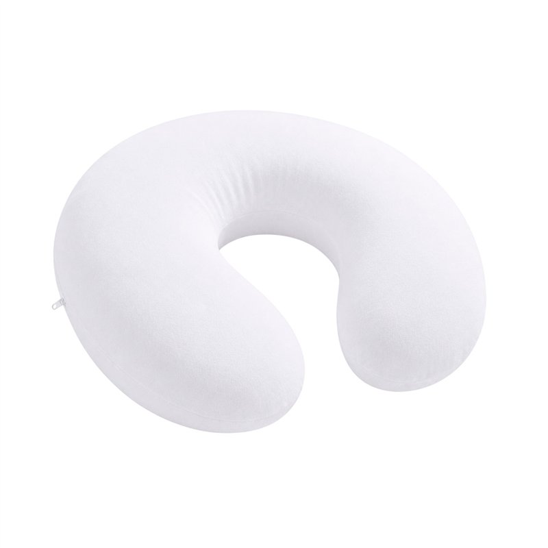 Collier cervical viscoélastique de voyage ergonomique