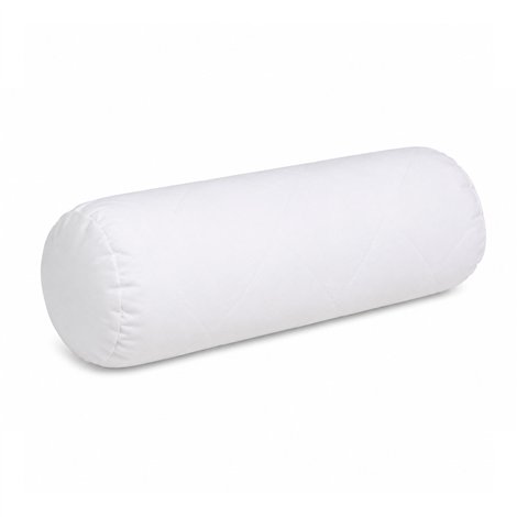 Rolo almofada de fibra oca almofada de silicone toque para baixo 2