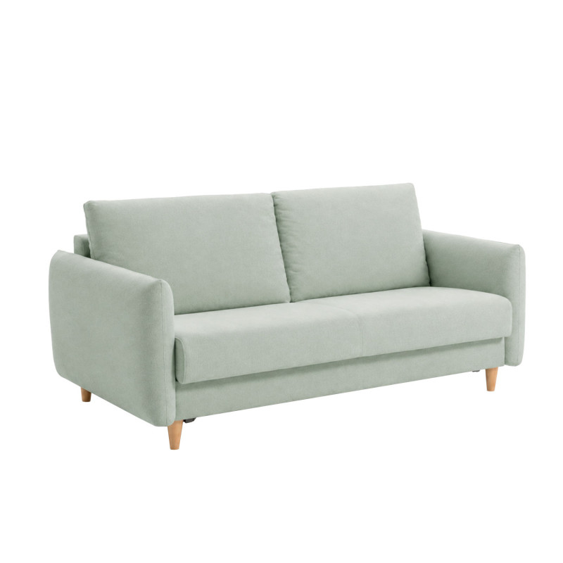 Sofá cama Flora con apertura italiana y colchón de 14 cm