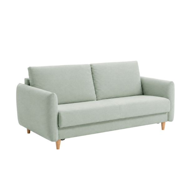 Sofá cama Flora con apertura italiana y colchón de 14 cm