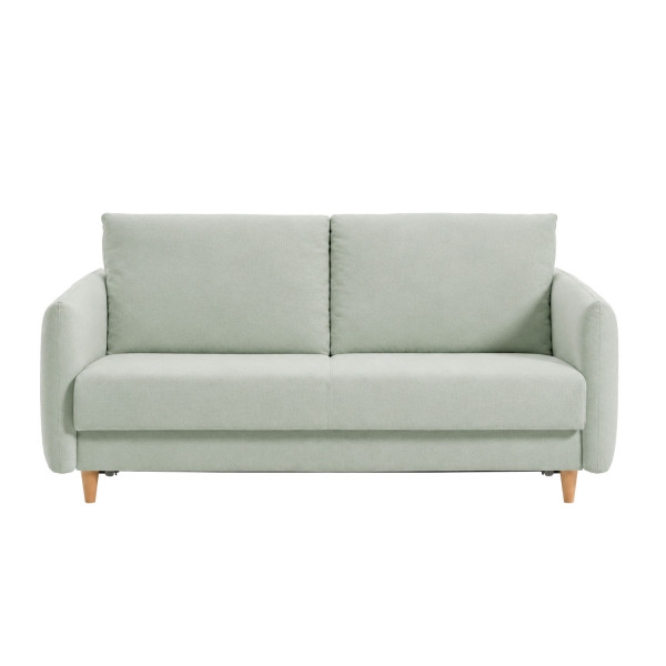Sofá cama Flora con apertura italiana y colchón de 14 cm