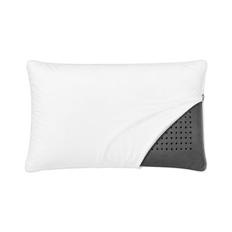Visco Carbon breathable firm-medium pillow