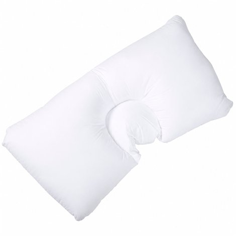 Almohada cervical 100% fibra hueca siliconado tacto plumón
