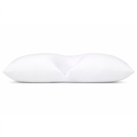 Oreiller cervical 100% silicone à fibres creuses au toucher duvet 2
