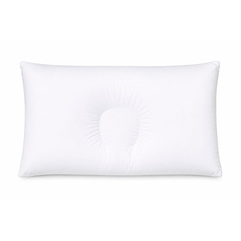 Almohada cervical 100% fibra hueca siliconado tacto plumón