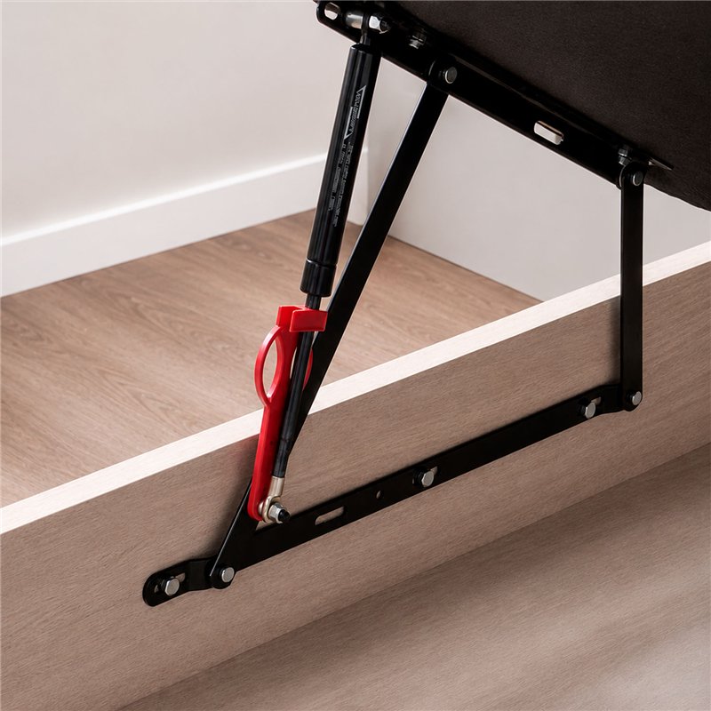Sistema de Seguridad para Bisagras de Canapé