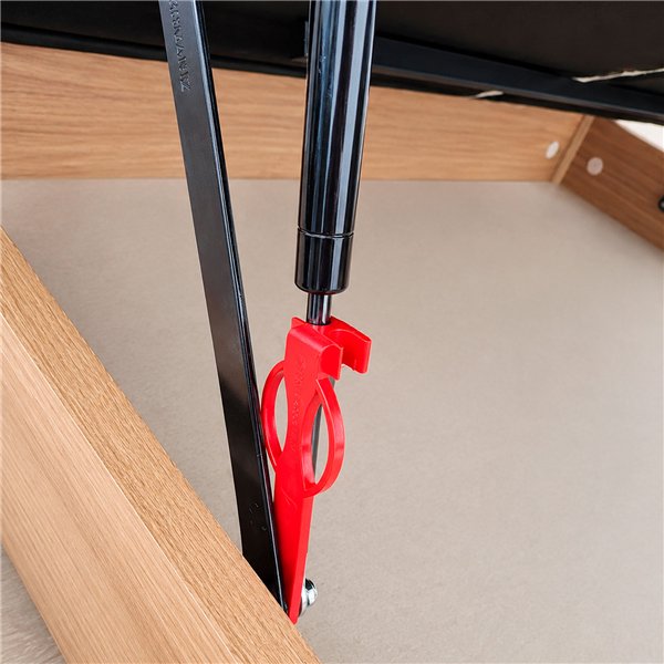 Sistema de Seguridad para Bisagras de Canapé