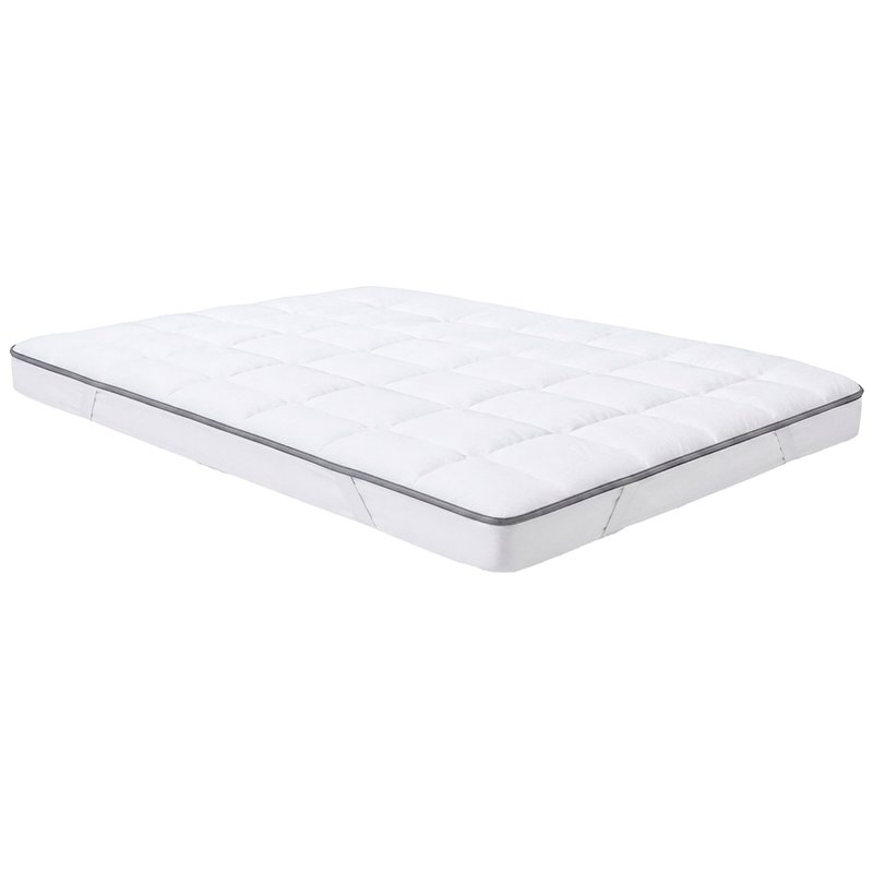 Topper rempli de myco-fibre 100% hauteur 3 cm