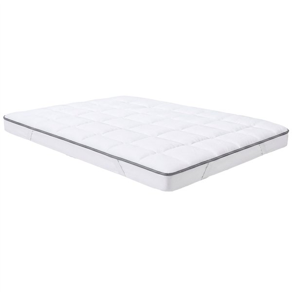 Topper Topper gefüllt mit Myco-Faser 100% Höhe 3 cm