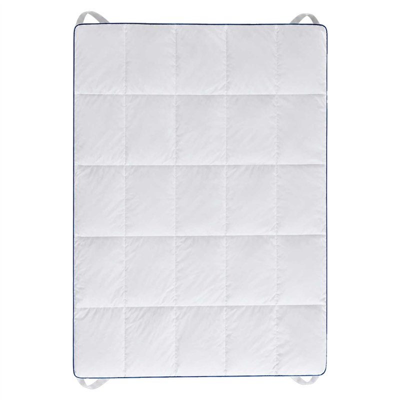 Sobrecolchón Topper relleno de mico-fibra 100% altura 7 cm