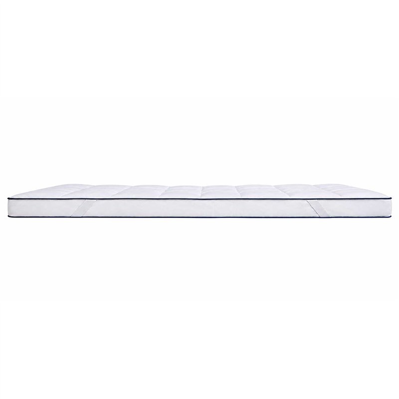 Sobrecolchón Topper relleno de mico-fibra 100% altura 7 cm