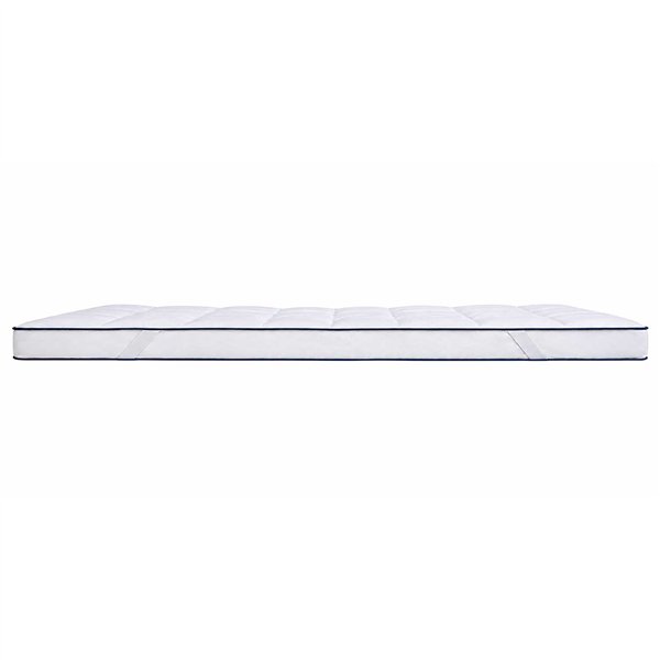 Sobrecolchón Topper relleno de mico-fibra 100% altura 7 cm