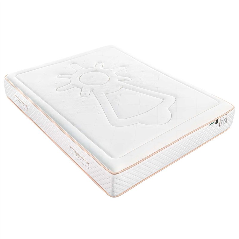 Colchão de molas ensacadas Gaviota Oro 31 cm visco-grafeno