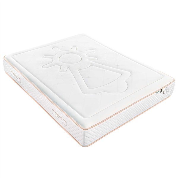 Colchão de molas ensacadas Gaviota Oro 31 cm visco-grafeno