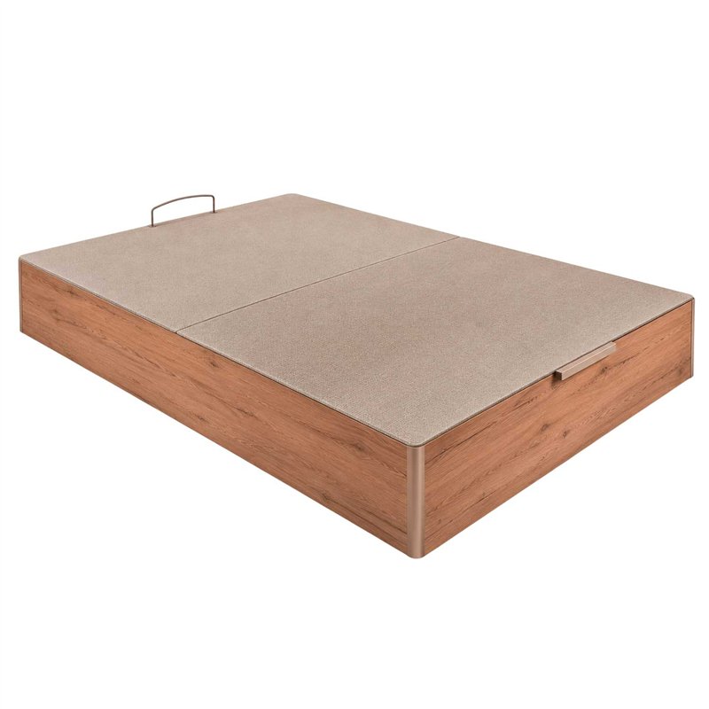 Sofá dobrável com capa protetora contra poeira, altura 33 cm 90x200cm Manga-natureza