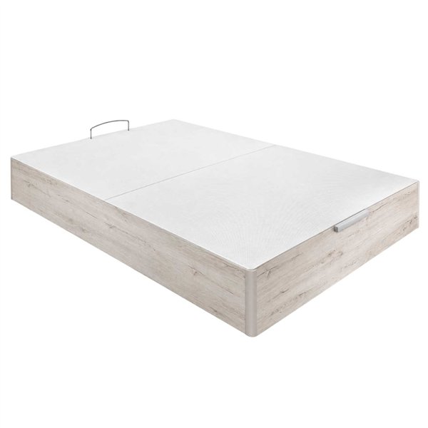 Folding sofa with dust cover, height 33 cm