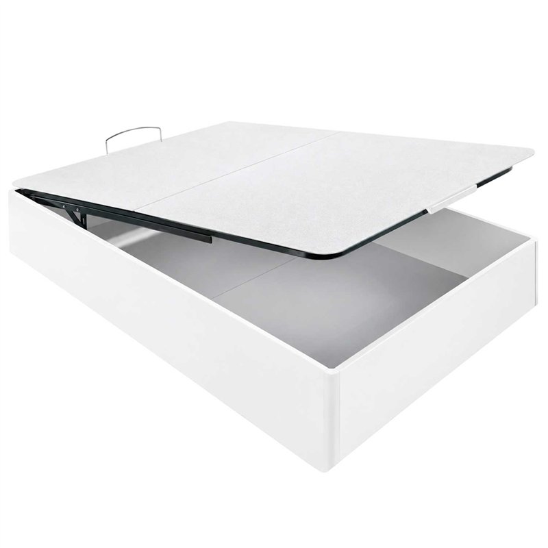 Canapé abatible tapa partida antipolvo altura 33 cm
